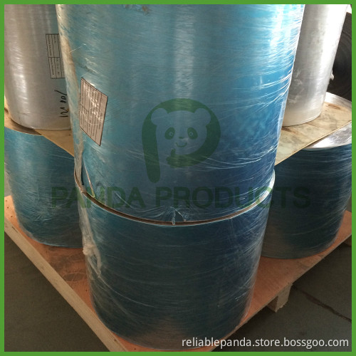 Aluminium Mylar Tape Of Blue Color For Cable Shielding